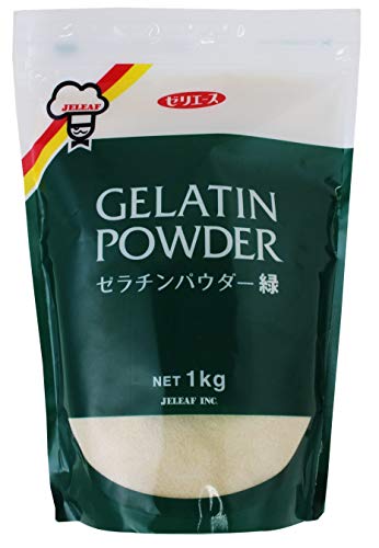 ジェリフ ゼリエース ゼラチンパウダー緑 1kg 送料無料 ジェリフ ゼリエース ゼラチンパウダー緑 1kg 送料無料