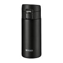 Tiger タイガー魔法瓶 水筒 360ml タイガー魔法瓶 マグボトル ワンタッチ 軽量 MKA-K036KK ブラック 送料無料