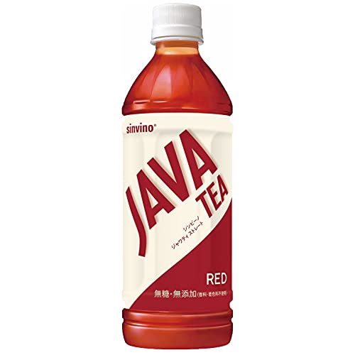 大塚食品 JAVA TEA シンビーノ ジャワティ ストレート レッド 無糖 茶 500ml×24本 　送料無料