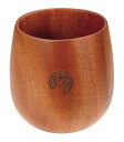 キャプテンスタッグ(CAPTAIN STAG) 木製 食器 コップ カップ マグ ドロップカップ 240ml ウッドブレス UP-25 送料無料