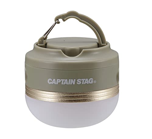 キャプテンスタッグ(CAPTAIN STAG) ライト LEDライト ランタン CS ポータブルウォームライト 暖色 充電式 【明るさ 　送料無料