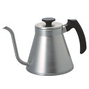 単品・シルバー 15.0×14.4×14.4cm CD - Hario Fit V60 Drip Kettle Silver・・Color:シルバーStyle:単品・本体サイズ：15.0×14.4×14.4cm・材質：ステンレス/フェノール樹脂・生産国：日本・実用容量：800mL・直火・IH対応"・注ぎやすさを考えた注ぎ口形状とハンドル形状。 ・コーヒードリップの為の新しいケトルです。※配送に関しての重要事項※・ギフト梱包、のし等は不可となります。・お客様都合で商品発送作業以降のキャンセル不可となります。・弊社提携先倉庫からの発送商品は配送システムを一元管理しており、輸送箱に異なるサイトのロゴが記載されている場合がございます。その為、配送間違いと思われる場合もございますがお受け取りいただきます様お願い致します。※不在時の場合も同様の不在連絡票（再配達）となります。・領収書の発行はシステム上ご注文履歴からお客様ご自身での発行となります。※その他重要事項※商品はメーカーリニューアルが行われた場合、順次パッケージ変更品等でのお届けとなります。商品画像が旧パッケージ等の場合がございますがご了承頂きますようお願い申し上げます。