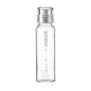 HARIO(ハリオ) ドレッシングボトルスリム240 240ml ペールグレー 日本製 DBS-240-PGR 送料無料
