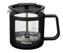 HARIO(ハリオ) カフェプレス・U 耐熱ガラス 実用容量300ml ブラック CPU-2-B 送料無料