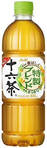 アサヒ飲料 アサヒ 十六茶 630ml×24本 [お茶] [ノンカフェイン] 　送料無料