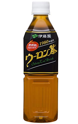 伊藤園 ウーロン茶 500ml×24本 　送料無料