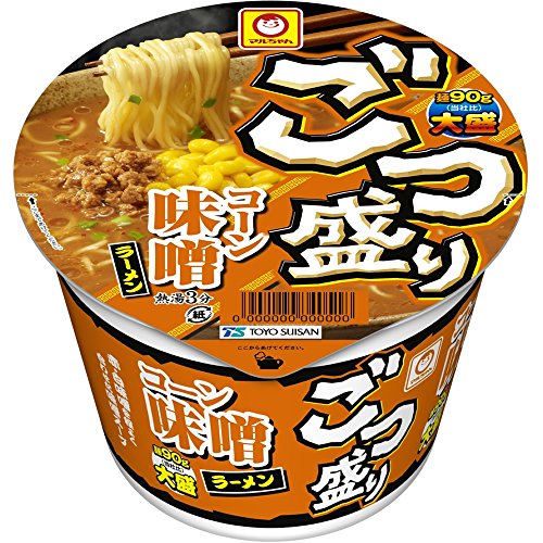 ごつ盛り コーン味噌ラーメン 138×12個 　送料無料