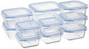 和平フレイズ 電子レンジ・オーブンOK 耐熱ガラス容器 300ml×4個 & 510ml×3個 & 800ml×2個 & 1100ml 送料無料