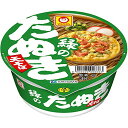 マルちゃん 緑のたぬき天そば 東 101g×12個 送料無料