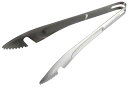 キャプテンスタッグ(CAPTAIN STAG) アウトドア BBQ トング つかみやすい 串トング 串抜き 先の付かない 24cm ス 送料無料