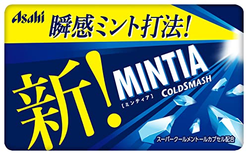 アサヒグループ食品 ミンティア コールドスマッシュ 50粒(7g)×10個 　送料無料