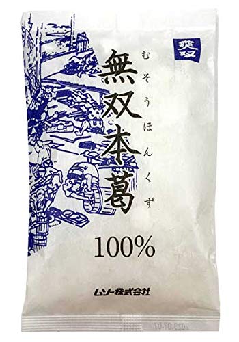 ムソー 無双本葛100% 110g ×4セット 送料無料 ムソー 無双本葛100% 110g ×4セット 送料無料