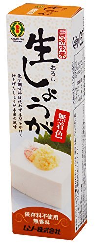 ムソー 旨味本来・生しょうがチューブ 40g ×2セット 送料無料