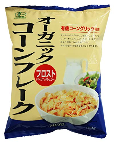 楽天Larutanムソー オーガニックコーンフレークフロスト 150g 　送料無料