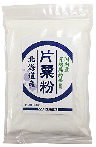 ムソー 国内産有機馬鈴薯使用・片栗粉 200g 送料無料