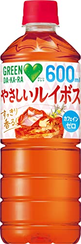 サントリー グリーンダカラ やさしいルイボス お茶 ノンカフェイン 600ml×24本 　送料無料