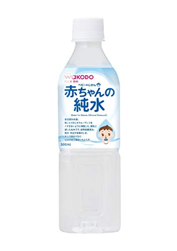 赤ちゃんの純水 ベビーのじかん 赤ちゃんの純水 500ml×24本 　送料無料