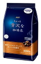 AGF ちょっと贅沢な珈琲店 レギュラー・コーヒー 贅沢マイルド・ブレンド おいしさ長続き【 コーヒー 粉 】 1キログラム (x 1 送料無料