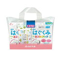 森永 はぐくみ エコらくパック つめかえ用 1600g (400g×2袋×2箱) 景品付き【入れかえタイプの粉ミルク】[新生児 赤ちゃ 送料無料