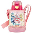 スケーター (skater) 水筒 デリシャス プリキュア 400ml 子供用 カバー付き KSTCH4-A 送料無料