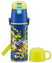 スケーター (skater) 水筒 430ml スプラトゥーン 3 子供用 直飲み コップ飲み 2WAY コップ付き ステンレス SK 送料無料