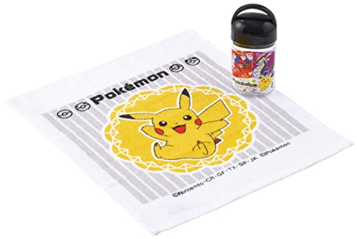 スケーター (skater) 抗菌 おしぼりセット ケース付き おしぼり ポケットモンスター 23 日本製 32×30.5cm OA5 　送料無料