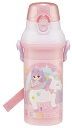 スケーター (skater) 水筒 480ml リカちゃん 23 子供用 抗菌 プラスチック製 日本製 PSB5SANAG-A 送料無料