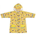 スケーター (skater) レインコート キッズ 子供用 おしりたんてい 適応身長110-125cm RACO1N 送料無料