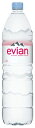 ・ 1.5リットル (x 12) 19634・・FlavorName:無味Size:1.5リットル (x 12)・内容量:evian(エビアン) 1.5L×12本 (ミネラルウォーター、ペットボトル)[正規輸入品]・ペットボトル梱包サイズ(高さx奥行x幅): 32.7cm×26.6cm×35.9cm・飲料水の原材料: 硬水(鉱泉水)・evian(エビアン)の硬水はカルシウムとマグネシウムに恵まれた飲料水(ミネラルウォーター)であり、硬度は304mg/Lです。カロリーは100ml当たり0kcalです。・エビアンはフレンチアルプスの大自然に育まれ、EUの定める厳しい基準をすべて満たしたナチュラルミネラルウォーターです。説明 商品紹介 ●フレンチアルプスの大自然に育まれ、カルシウムとマグネシウムをバランスよく含む硬水、エビアン。(100mlあたり、カルシウム:8.0mg、マグネシウム:2.6mg) ●EU の厳しい基準(※)をすべてクリアし、世界140ヶ国以上で飲用されている、清らかな水です。 ●人の手を一切加えず、本当の意味で「自然な」ナチュラルミネラルウォーター。 その秘密は、地域の人と手をとりあっておこなう水源保護にあります。 エビアンは、フレンチアルプスから 採水地エビアン・レ・バンの泉まで、あらゆる汚染から人と自然の力によって保護された自然の中でゆっくりと磨きぬかれていきます。 ●ボトルの10%はリサイクルプラスチック(rPET)からつくられています。 エビアンは2025年までにすべてのペットボトルで100%rPET使用を目指します。 ※:CODEX(食品規格委員会)の基準を満たした自然の水のみが 「ナチュラルミネラルウォーター」として、認められています。エビアンは、様々なシーンであなたの健康的な生活をサポートします。 原材料・成分 水(鉱泉水)※配送に関しての重要事項※・ギフト梱包、のし等は不可となります。・お客様都合で商品発送作業以降のキャンセル不可となります。・弊社提携先倉庫からの発送商品は配送システムを一元管理しており、輸送箱に異なるサイトのロゴが記載されている場合がございます。その為、配送間違いと思われる場合もございますがお受け取りいただきます様お願い致します。※不在時の場合も同様の不在連絡票（再配達）となります。・領収書の発行はシステム上ご注文履歴からお客様ご自身での発行となります。※その他重要事項※商品はメーカーリニューアルが行われた場合、順次パッケージ変更品等でのお届けとなります。商品画像が旧パッケージ等の場合がございますがご了承頂きますようお願い申し上げます。