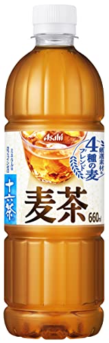 アサヒ飲料 アサヒ 十六茶麦茶 660ml×24本 [お茶] [ノンカフェイン] 　送料無料