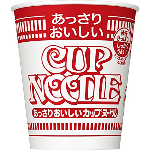 日清食品 あっさりおいしいカップヌードル 57g×20個 　送料無料