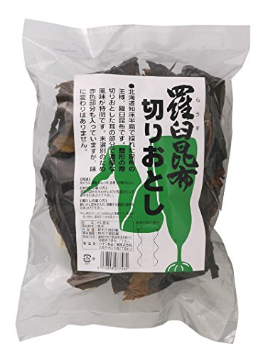 ムソー 羅臼昆布・切りおとし 100g 送料無料