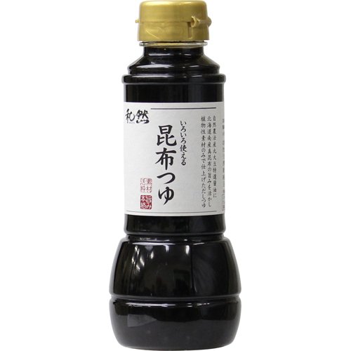 ムソー 瑞雲 和然昆布つゆ 300ml 　送