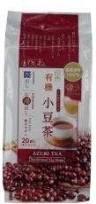 菱和園 ムソー 国産有機小豆茶TB 100g (20袋) x2個セット 　送料無料