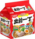 日清食品 出前一丁 5食パック 510g×6パック (ラーメン 食品 袋麺) 　送料無料