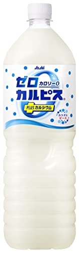 アサヒ飲料 「ゼロカルピス PLUS カルシウム」1500ml×8本 　送料無料