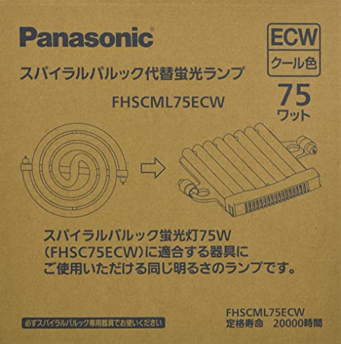 楽天市場】fhsc75ecw パナソニック 75形スパイラルパルック蛍光 楽天市場】fhsc75ecw パナソニック 75形スパイラルパルック蛍光