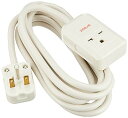 パナソニック(Panasonic) 接地15A・20A兼用200V器具用延長コード 1個口 3m WH4931WP 送料無料