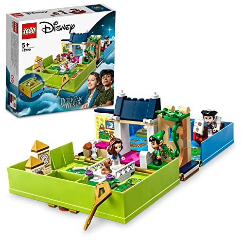 レゴ(LEGO) ディズニープリンセス ピーター パンとウェンディのぼうけんストーリーブック 43220 おもちゃ ブロック プレゼン 送料無料