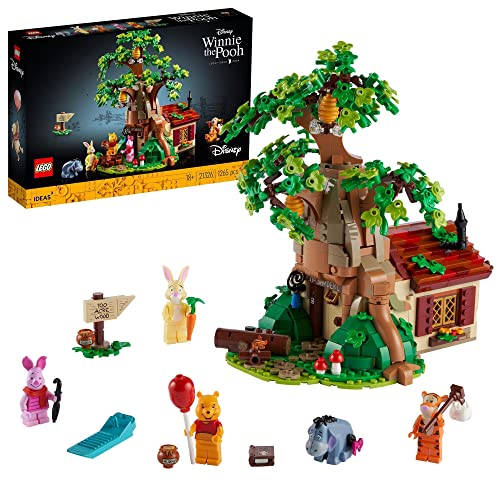 レゴ(LEGO) アイデア くまのプーさん クリスマスプレゼント クリスマス 21326 おもちゃ ブロック プレゼント インテリア 　送料無料