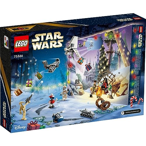 レゴ(LEGO) スターウォーズ アドベントカレンダー クリスマスギフト クリスマス 75366 おもちゃ ブロック プレゼント 宇宙 　送料無料