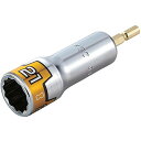 京都機械工具(KTC) インパクトドライバ用ソケットビット BZP63-21W サイズ:21mm 送料無料