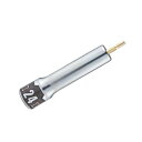 京都機械工具(KTC) インパクトドライバ用ロングソケットビット 難攻不落 パワーフィット (POWERFIT) 六角 ビット24mm 送料無料