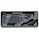 京都機械工具(KTC) めがねレンチ セット 6本組 TM506 送料無料