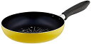 DELISH KITCHEN パール金属 フライパン イエロー 20cm IH対応 HB-4243 送料無料