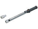 京都機械工具(KTC) 14X18差込 プレセット型トルクレンチ ヘッド交換式セット トルク範囲20-100Nm TGW100202 送料無料