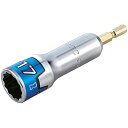 京都機械工具(KTC) インパクトドライバ用ソケットビット BZP63-17W 送料無料