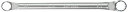 京都機械工具(KTC) 45度×6度ロングめがねレンチ 19×21mm M51921 送料無料