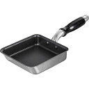 和平フレイズ 小さい 玉子焼き器 12×14cm お弁当 朝食 エッグパン 卵焼き器 IH・ガス対応 ジャストパンNEO RB-231 送料無料