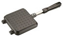 キャプテンスタッグ(CAPTAIN STAG) キャストアルミ ホットサンドトースター IH対応 UG-3024 送料無料